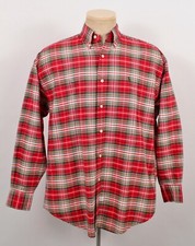 Camisa xadrez masculina vintage década de 1990 Ralph Lauren The Big Oxford tamanho GG anos 90, usado comprar usado  Enviando para Brazil