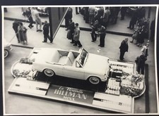 Photo hillman minx d'occasion  Paris XVIII