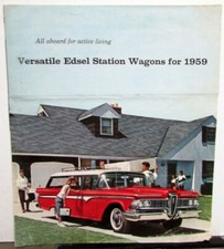 1959 edsel villager for sale  Holts Summit