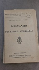 Flechia dizionario dei usato  Roma