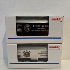 Märklin bierwagen franziskane gebraucht kaufen Märklin bierwagen franziskane gebraucht kaufen  Krefeld
