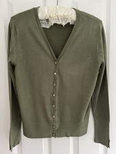 Olive green neck for sale  CLITHEROE