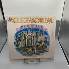 THE KLEZMORIM: Metropolis-NM1981LP  segunda mano  Embacar hacia Mexico