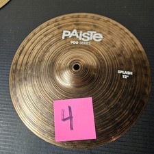 Piatto splash paiste usato Piatto splash paiste usato  Spedire a Italy