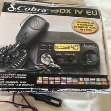 Cobra cb radio for sale  TONBRIDGE