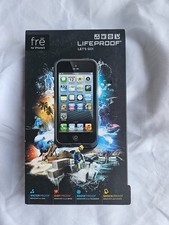 Capa LifeProof GRÁTIS à prova d'água/sujeira/neve/choque nova na caixa para Apple iPhone 5/5s - PRETA, usado comprar usado Capa LifeProof GRÁTIS à prova d'água/sujeira/neve/choque nova na caixa para Apple iPhone 5/5s - PRETA, usado comprar usado  Enviando para Brazil