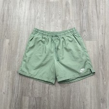 Shorts Nike Sportswear tecido fluxo masculino logotipo verde médio Swoosh DR5678-006  comprar usado  Enviando para Brazil