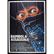M237 manifesto bambola usato  Nocera Superiore