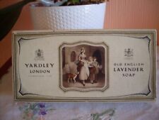 Boite savons yardley d'occasion  Le Relecq-Kerhuon
