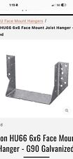 Galvanized face mount for sale  Jasper