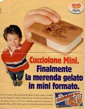 Pubblicità epoca gelato usato  Meran