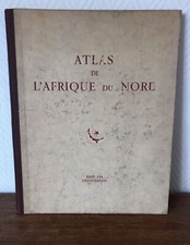 Atlas afrique nord d'occasion  Villers-lès-Nancy