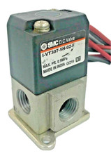 Válvula solenóide SMC I VT307-5H-02-F 3 vias 1/4" 24V DC Max 0,9 Mpa VT3075H02F comprar usado  Enviando para Brazil