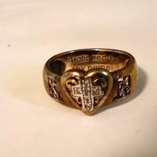 Vintage lords prayer for sale  Ennis