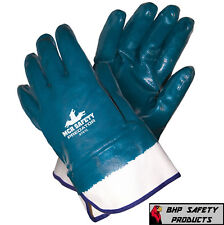 MCR SAFETY MEMPHIS 9761 PREDATOR LUVAS DE TRABALHO DE NITRILO TOTALMENTE REVESTIDAS GRANDES (1 PAR), usado comprar usado  Enviando para Brazil