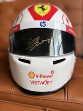 Helmet leclerc signed for sale  Houston