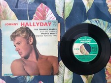 Johnny hallyday tendres d'occasion  Méreau