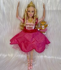 Barbie tanzenden prinzessinnen gebraucht kaufen  Seehausen, Zehrental