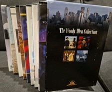 THE WOODY ALLEN COLLECTION DVD BOX SET LOTE DE FILME 8 DISCOS MEMÓRIAS SLEEPER STARDUST comprar usado  Enviando para Brazil