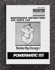 Model shaper maintenance for sale  Addison