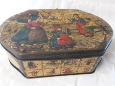 Antique dutch tin for sale  CARMARTHEN