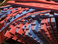 Eva foam martial for sale  BIRMINGHAM