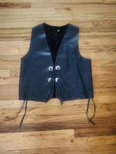 Vintage black leather for sale  Reno