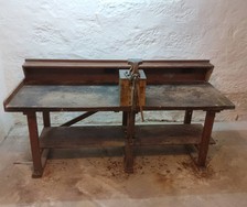 Werkbank antik holz gebraucht kaufen  Schorndorf