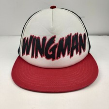 Boné Snapback Wingman Malha Traseira Trucker Novo sem etiquetas , usado comprar usado  Enviando para Brazil