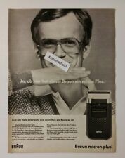 Werbeanzeige advertisement bra gebraucht kaufen  Stallwang