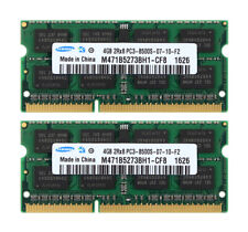 Samsung 8GB 4GB 2RX8 DDR3 1066MHz PC3-8500S 204PIN Sodimm Notebook Memória RAM @ @LM, usado comprar usado  Enviando para Brazil
