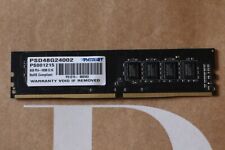 DDR4 PSD48G24002 8GB 8GO 2400MHz CL16 MEMORY MEMOIRE GAMER GAMING PC comprar usado  Enviando para Brazil