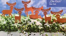 Gartenstecker rehe elche gebraucht kaufen  Friedberg