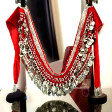 Belly dance red for sale  Cantonment