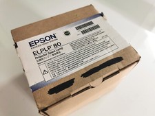 Lâmpada para Projetor Genuína Epson ELPLP80 com Módulo comprar usado  Enviando para Brazil