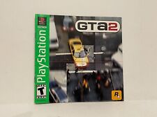 Usado, GTA 2 GH PS1 MANUAL SOMENTE Autêntico Original comprar usado  Enviando para Brazil