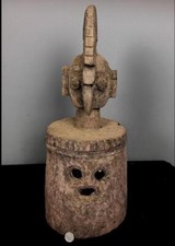Vecchia maschera cerimoniale usato  Spedire a Italy