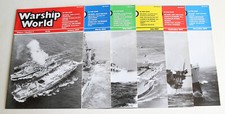 Warship magazine 2001 for sale  ROMSEY