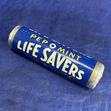 Vintage Pep O Mint Life Savers Rolo de Doces NOS Novo em Pacote Publicidade Antigo comprar usado  Enviando para Brazil