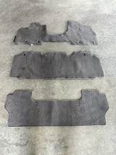Compatível com 11-17 tapetes de assoalho Honda Odyssey carpete dianteiro e traseiro nylon cinza conjunto com 3 peças comprar usado  Enviando para Brazil