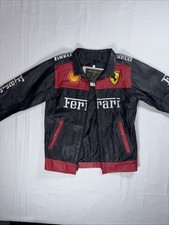 Vintage leather ferrari for sale  Chicago