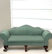 Sofá-cama vintage Kingstate Dollcrafter estofado XL verde menina americana comprar usado  Enviando para Brazil