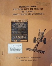 Gravely 1950 walk for sale  Greenville