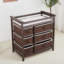 Wooden diaper changing for sale  San Francisco