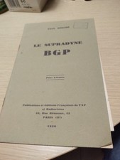 Supradyne bgp radio d'occasion Supradyne bgp radio d'occasion  Ouistreham