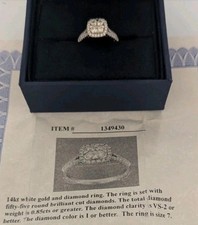 .85ct 14kt wht for sale  Mesa