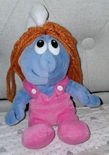 Peluche pupazzo puffi usato  Italia