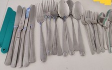 Besteckset gebraucht kaufen  Kutenholz
