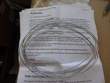 Nichrome 18swg wire for sale  UK