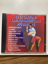 Audio canzoni latino usato  Cesena